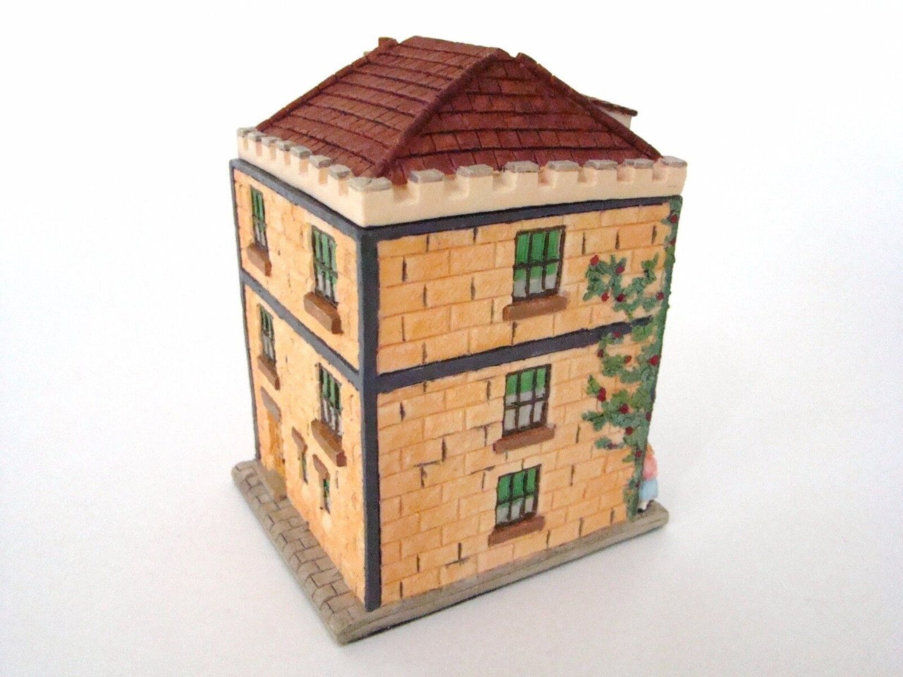 Willow Hall Way Police Station Trinket Box