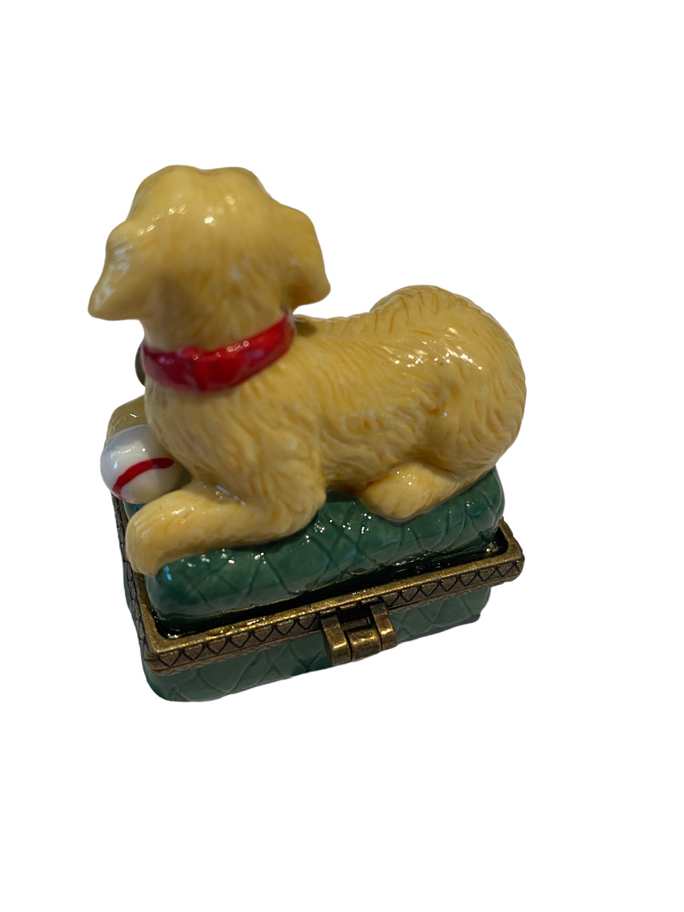 Golden Retriever Dog Trinket Box PHB (24772-3PHB)