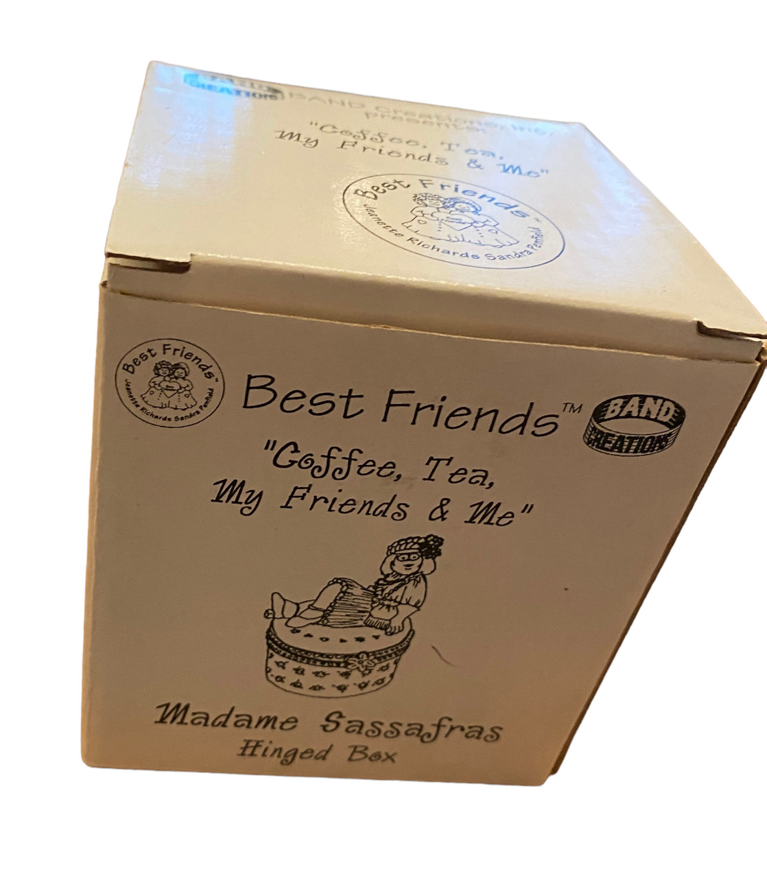 Best Friends Madame Sassafras Hinged Box
