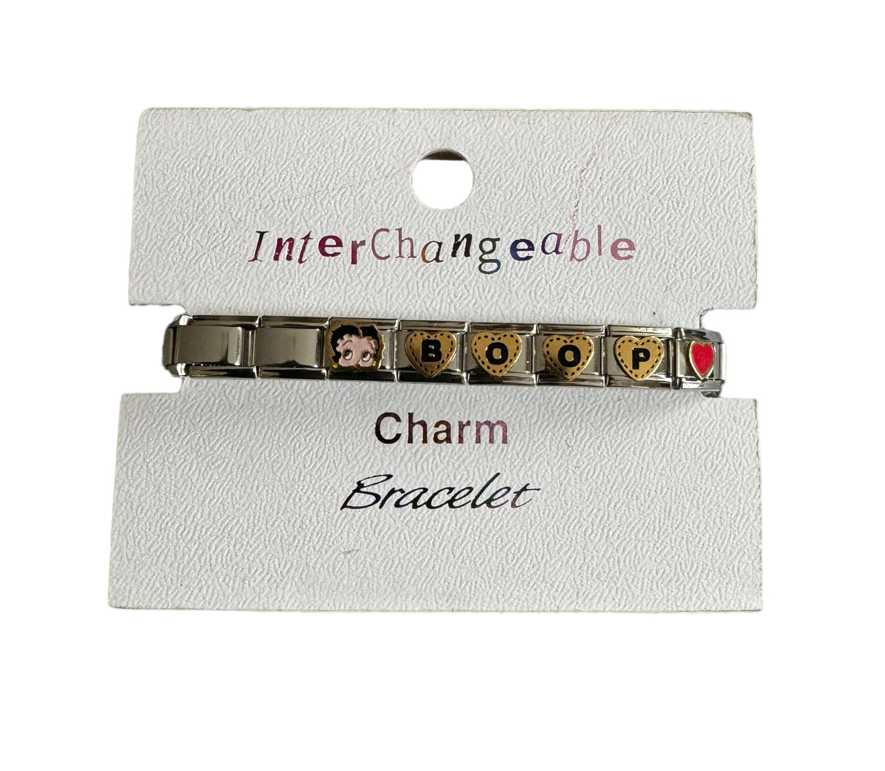 Christmas 9mm Italian Charm Bracelet