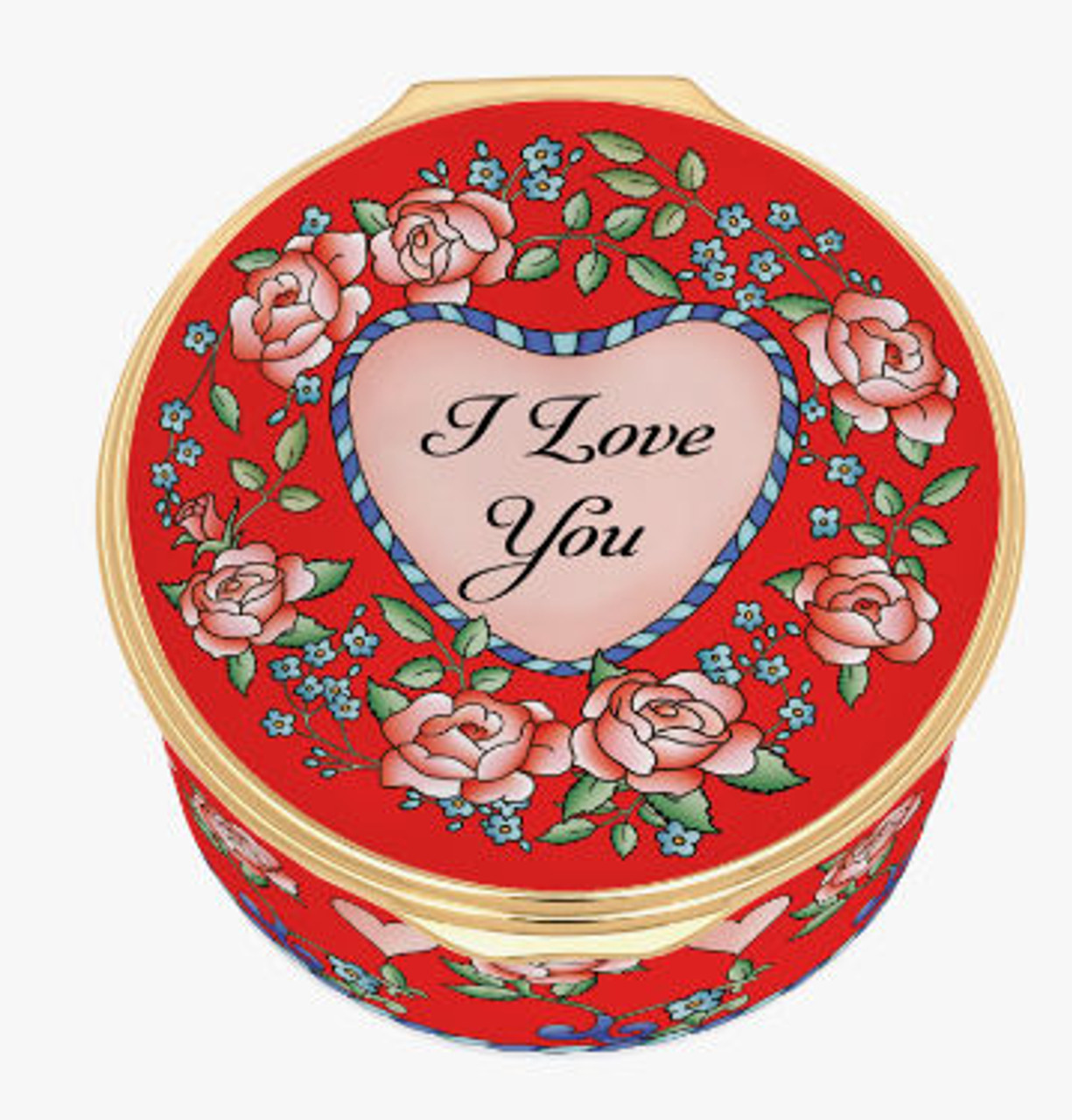 HALCYON DAYS ENAMELS エナメルボックス Happy Anniversary Enamel Box | Halcyon Days – HALCYON DAYS