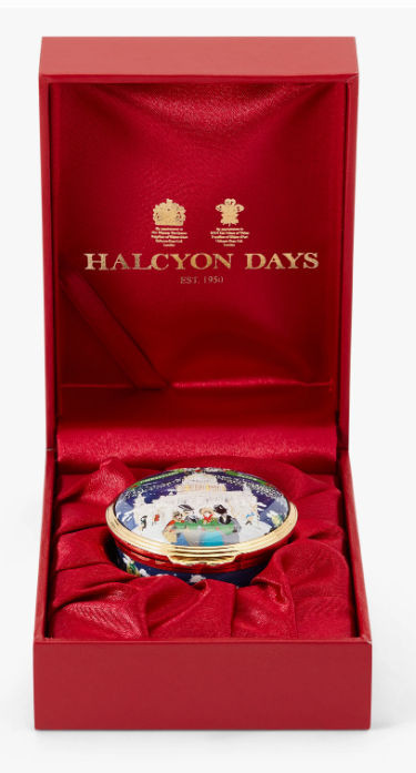2024 Christmas Box ENCH240101G | Halcyon Days Enamels