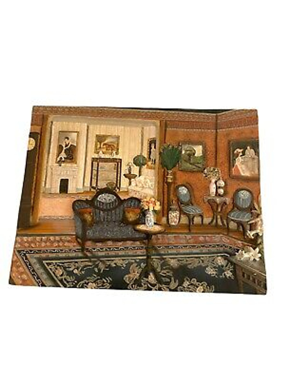 RECO 1998 Rooms with a View ARCHWAY 3D Wall Art Plaque (RECO51051)
