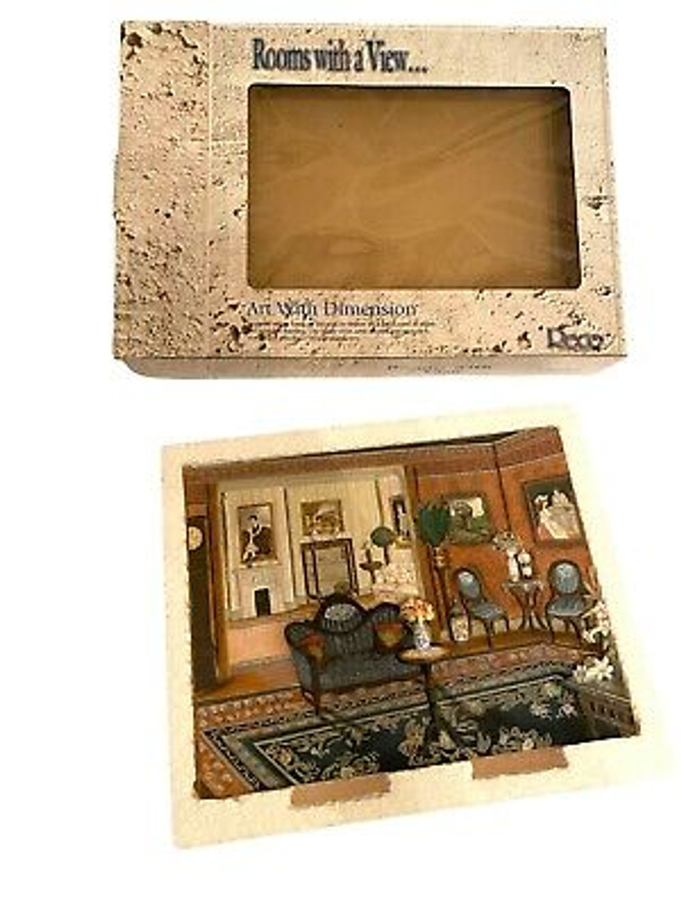 RECO 1998 Rooms with a View ARCHWAY 3D Wall Art Plaque