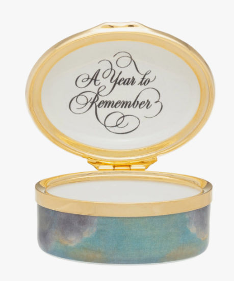 2025 Year Box | Halcyon Days Enamels | Christine's Closet