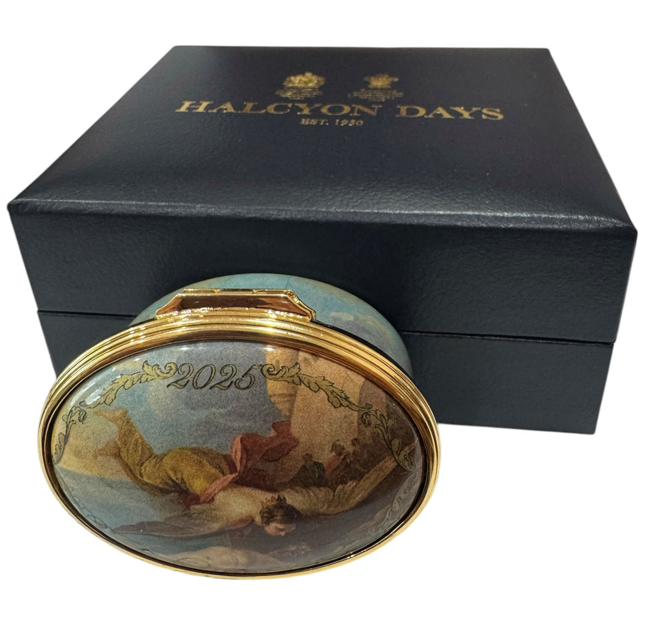 Halcyon Days 2025 Year Box (HALCYON2025YEARBOX)