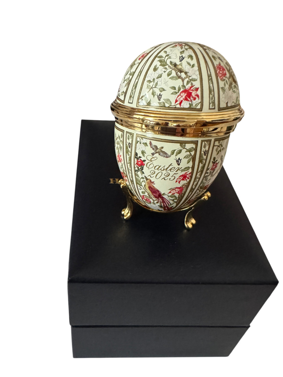 Halcyon Days 2025 Easter Egg Box  ENEG250108G