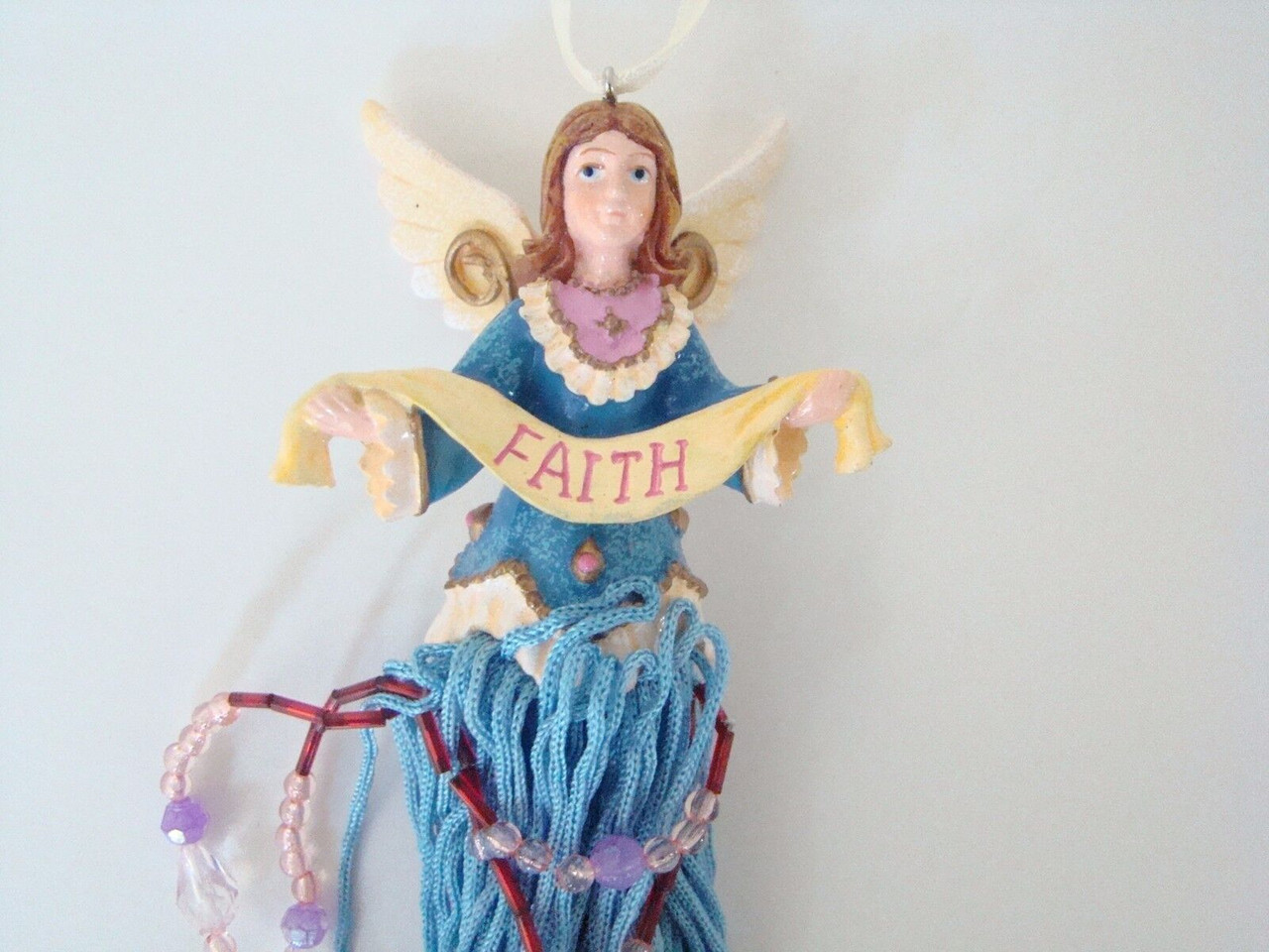 Faith Tassel Doll