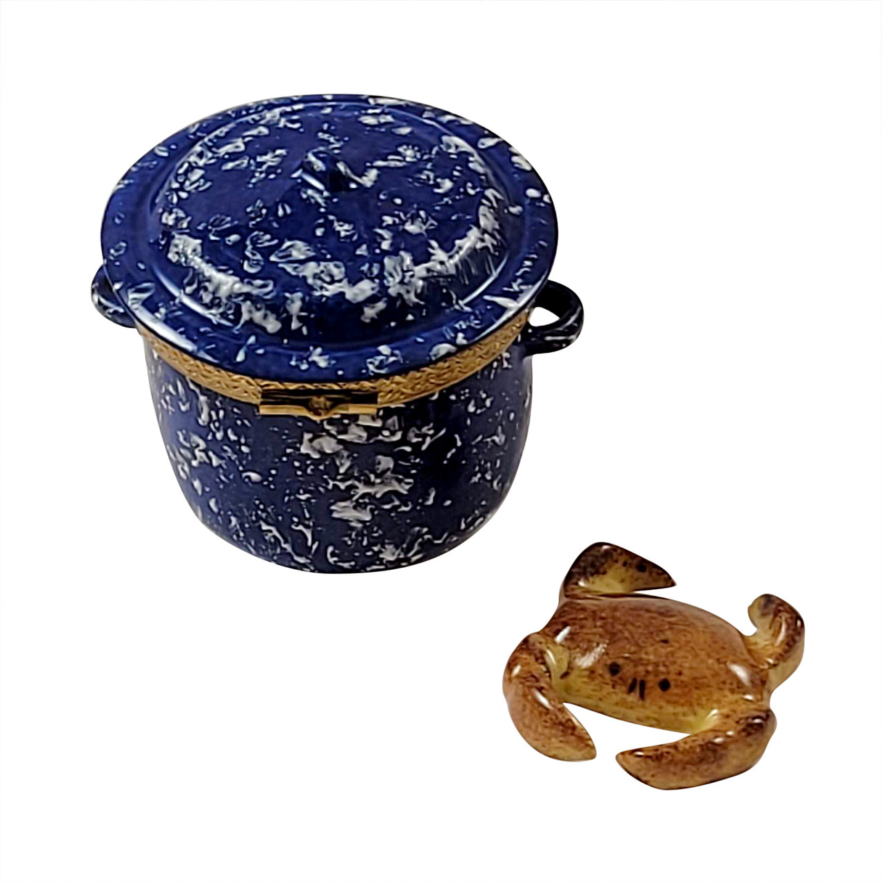 CRAB POT Rochard Limoges Box RA405