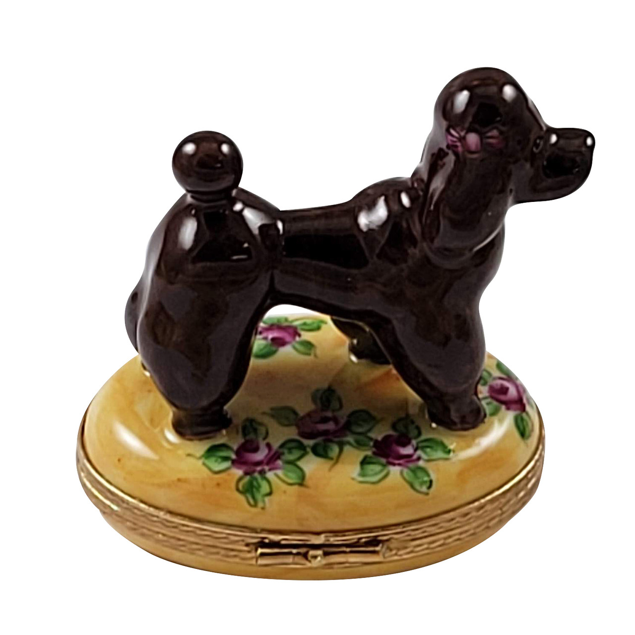 CHOCOLATE POODLE Rochard Limoges Box RD094