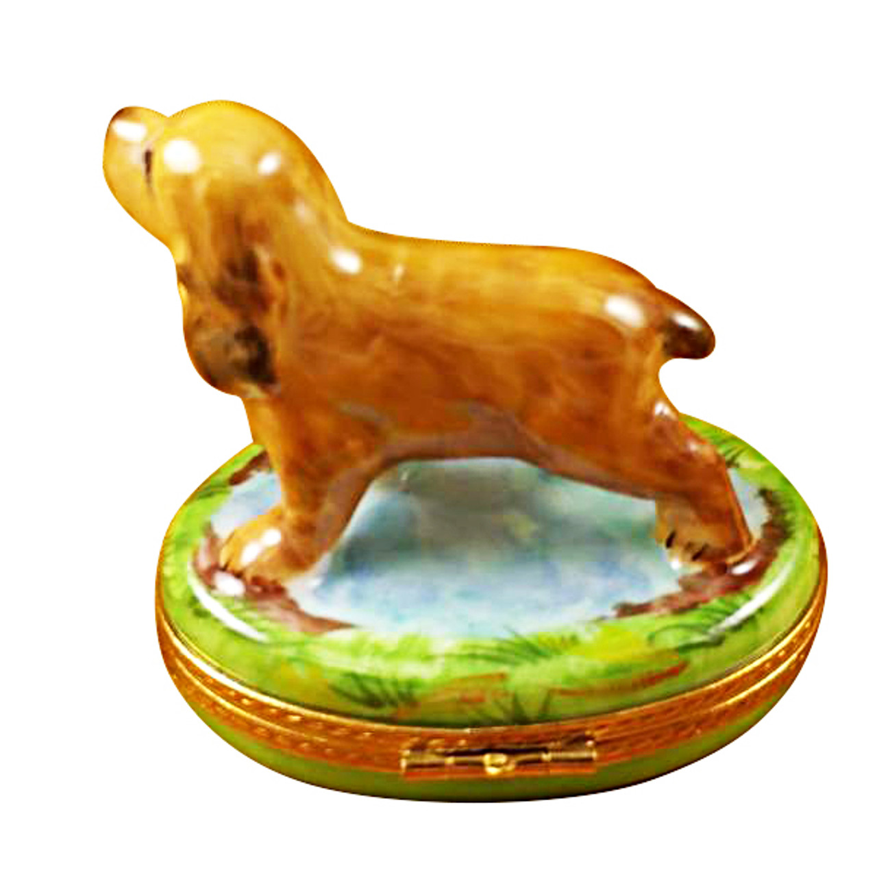 COCKER SPANIEL Rochard Limoges Box RD099