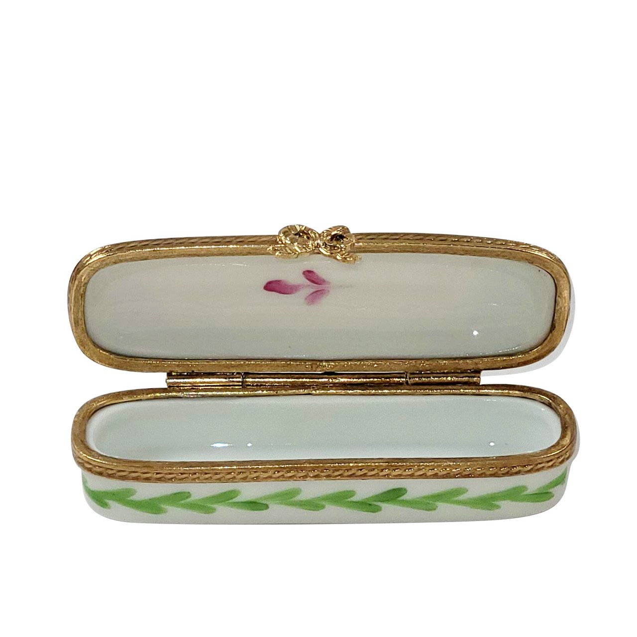 OBLONG "HAPPY ANNIVERSARY" Rochard Limoges Box RE264
