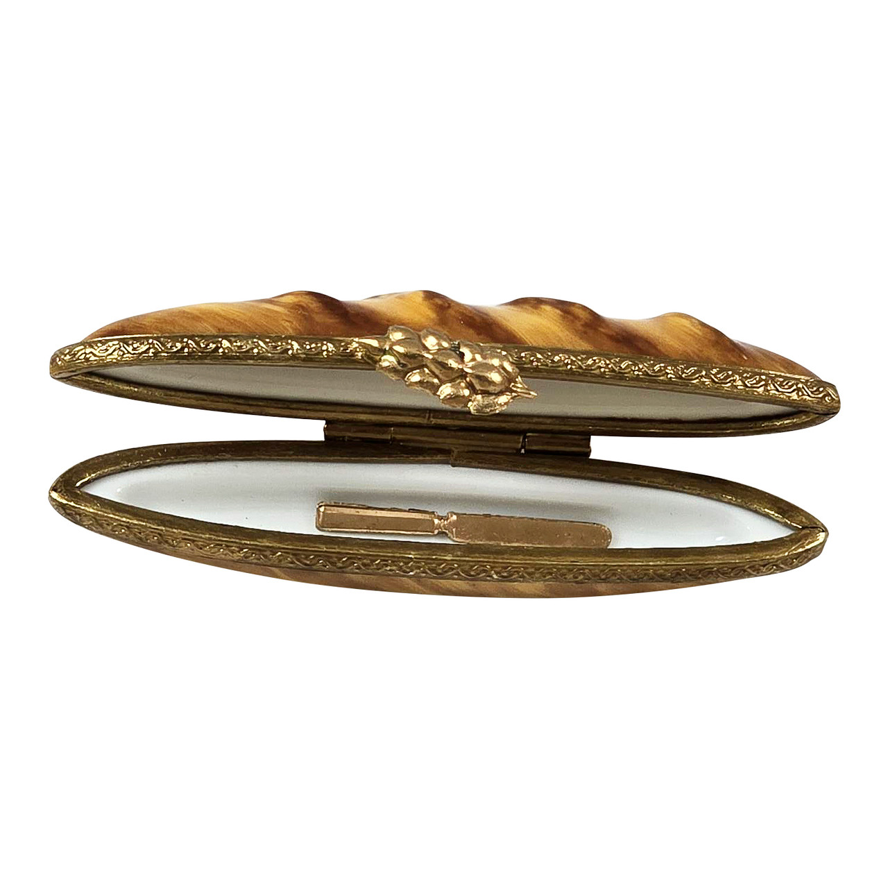 BAGUETTE WITH KNIFE Rochard Limoges Box RK070