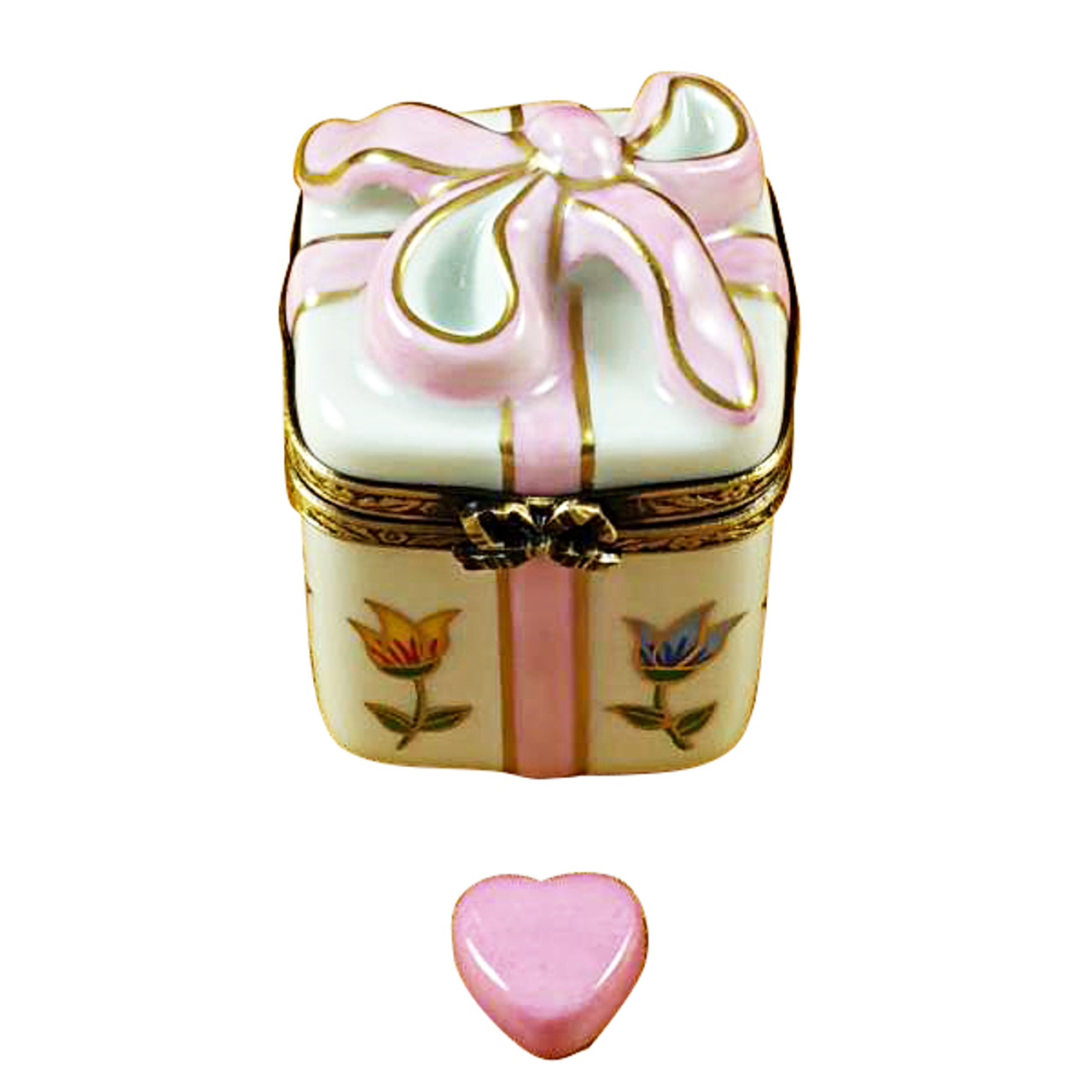 Gift Box Tulips Rochard Limoges Box