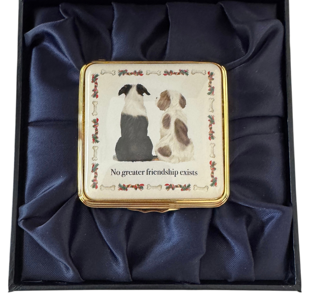 Halcyon Days Dogs No Greater Friendship Exists