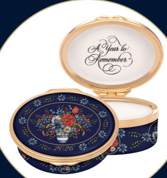 2026 Year Box | Halcyon Days Enamels | Christine's Closet
