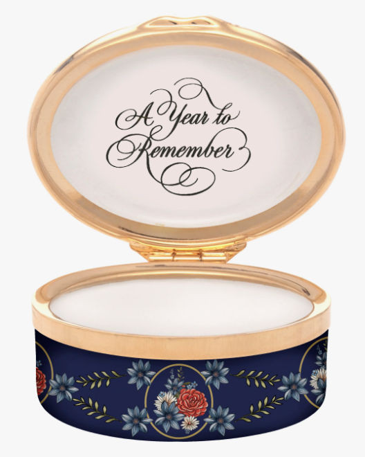 2026 Year Box | Halcyon Days Enamels | Christine's Closet