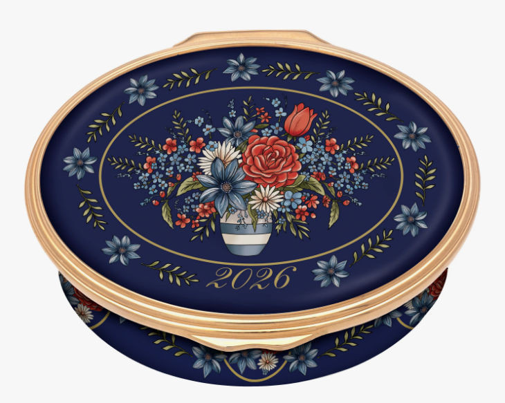 2026 Year Box | Halcyon Days Enamels | Christine's Closet
