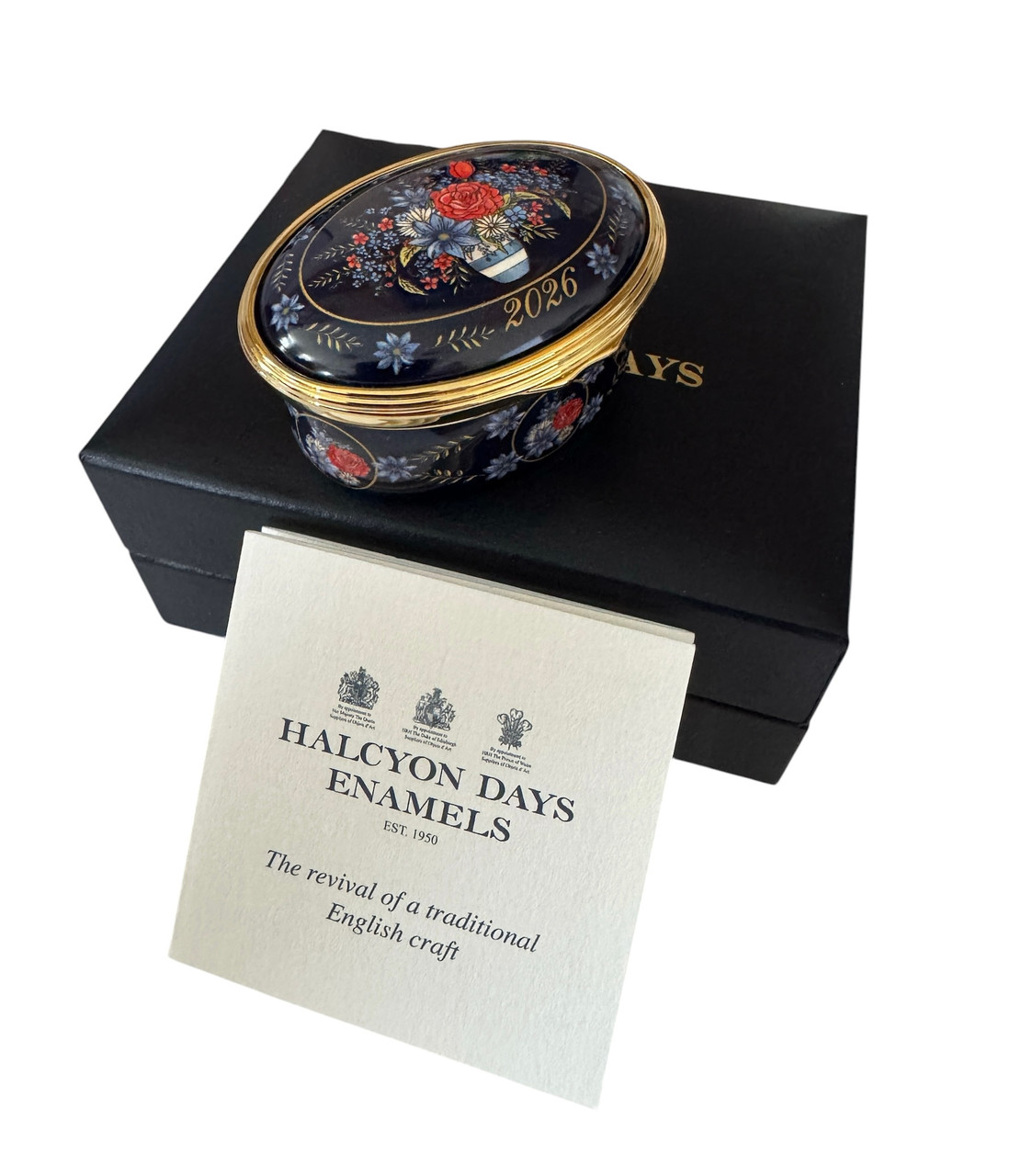 2026 Year Box | Halcyon Days Enamels | Christine's Closet