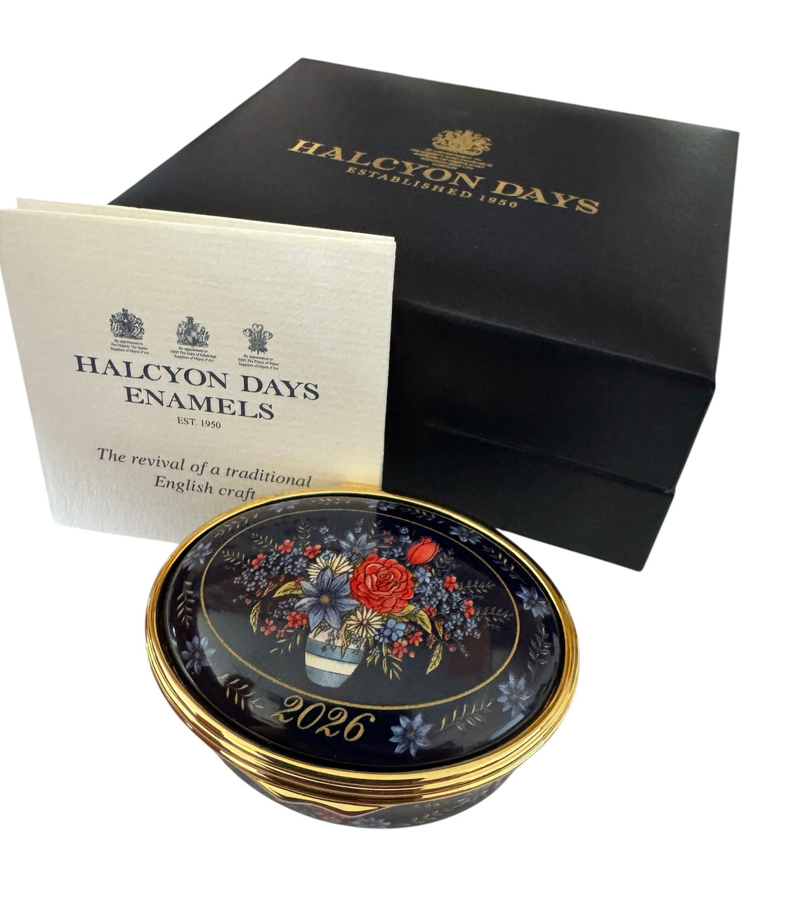 2026 Year Box | Halcyon Days Enamels | Christine's Closet