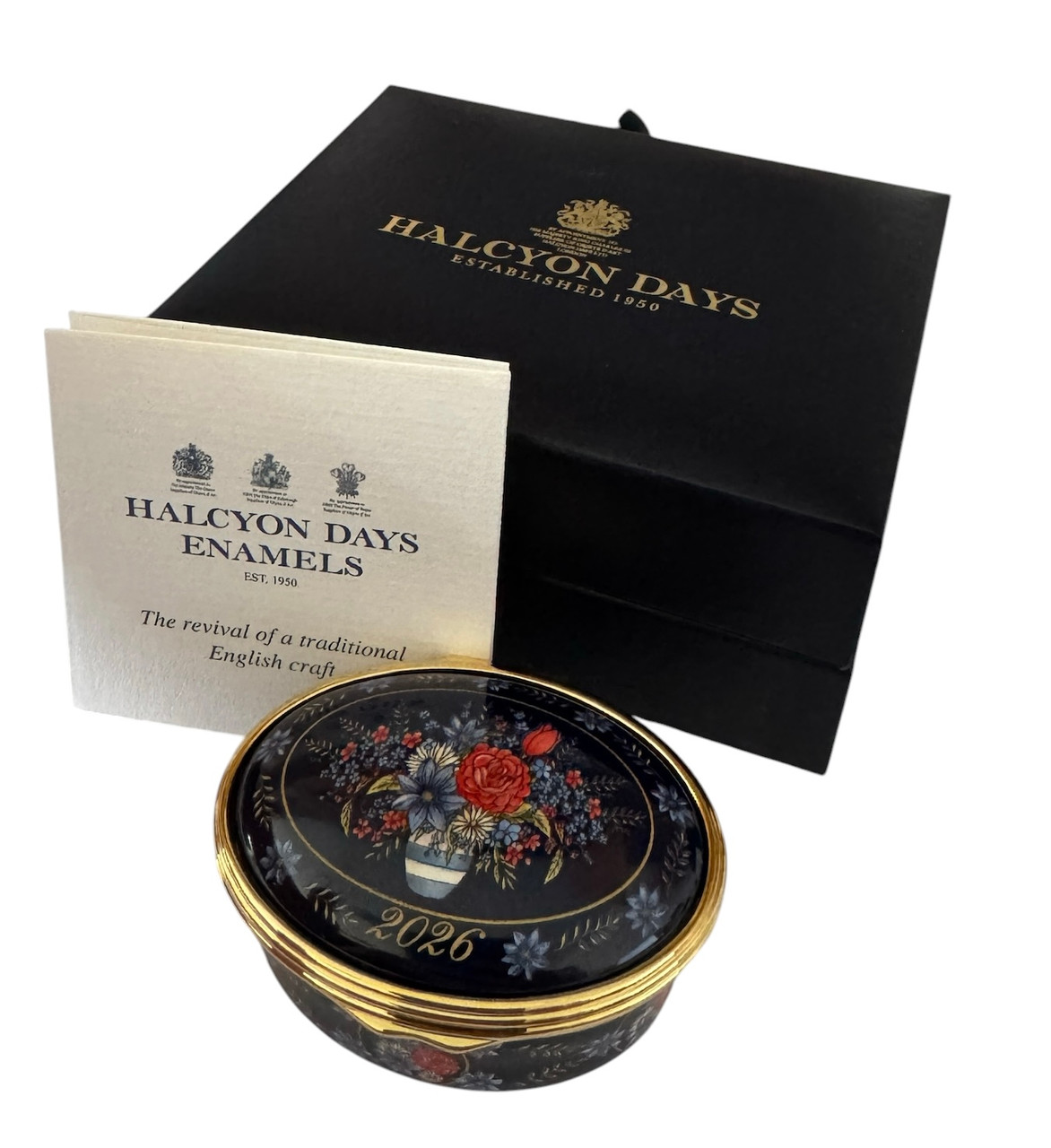 2026 Year Box | Halcyon Days Enamels | Christine's Closet