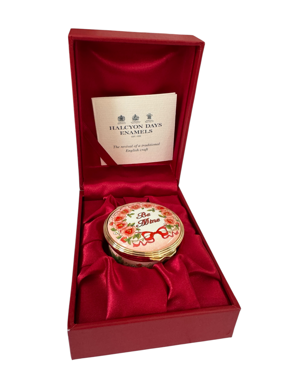 Halcyon Days 2026 St. Valentine's Day ENSV260101G