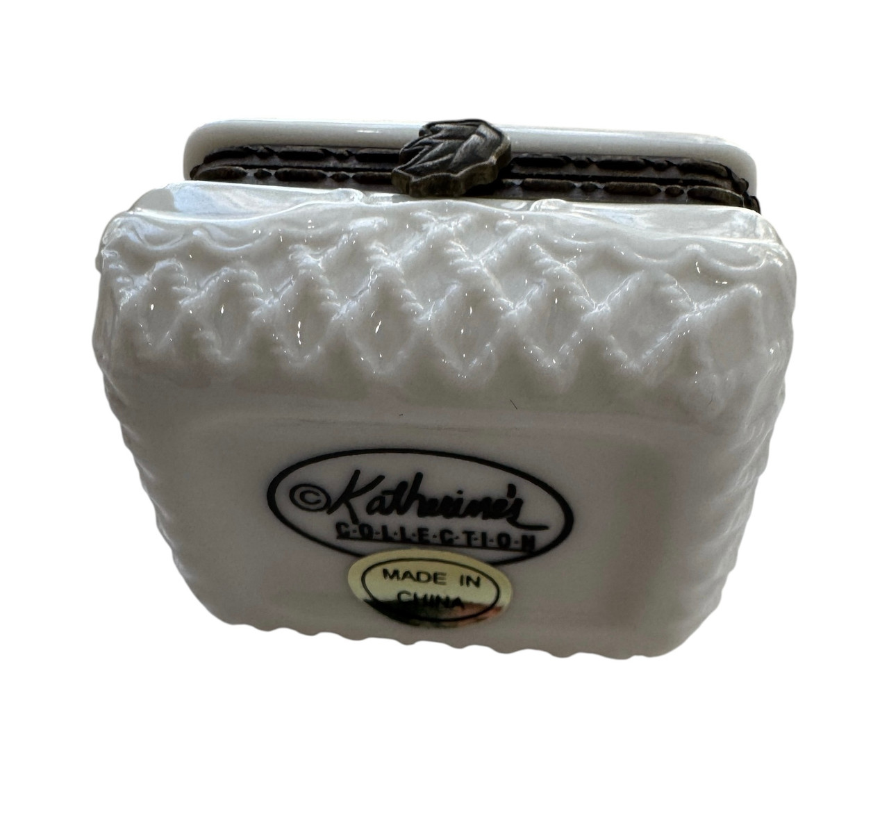 Katherine's Collection White rectangle shape PINK flowers (KA-19-90044RE-PINK)