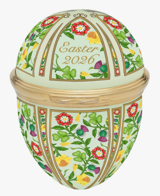 Halcyon Days 2026 Easter Egg Box ENEG260108G 