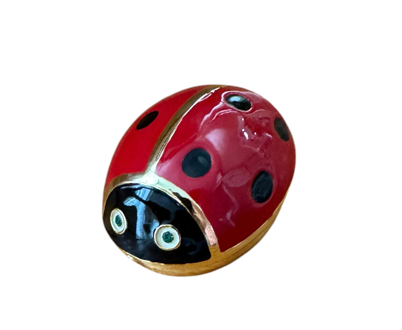 Rucinni Ladybug Hinged Box