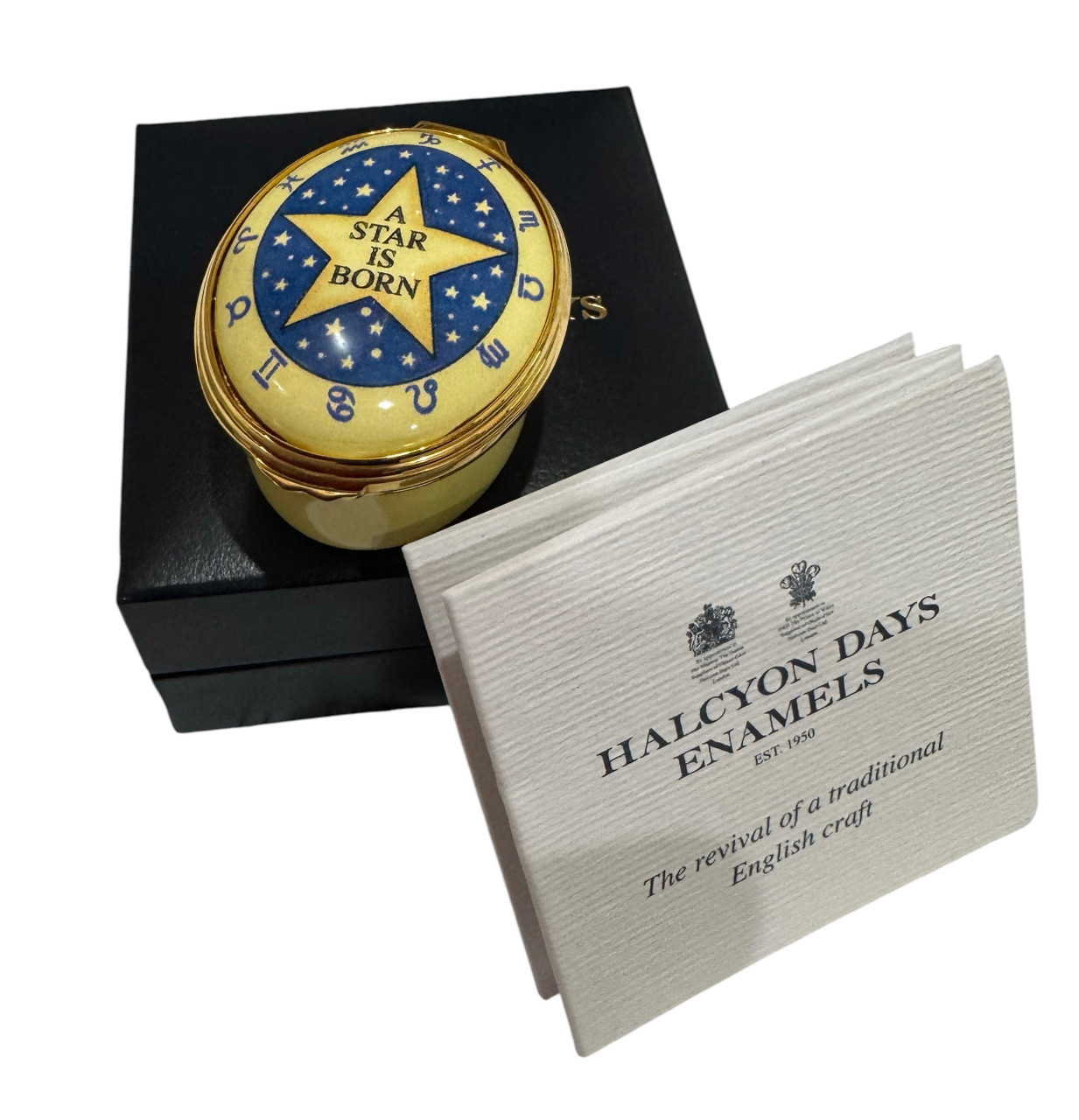 Halcyon Days A Star is Born ENSIB0846G