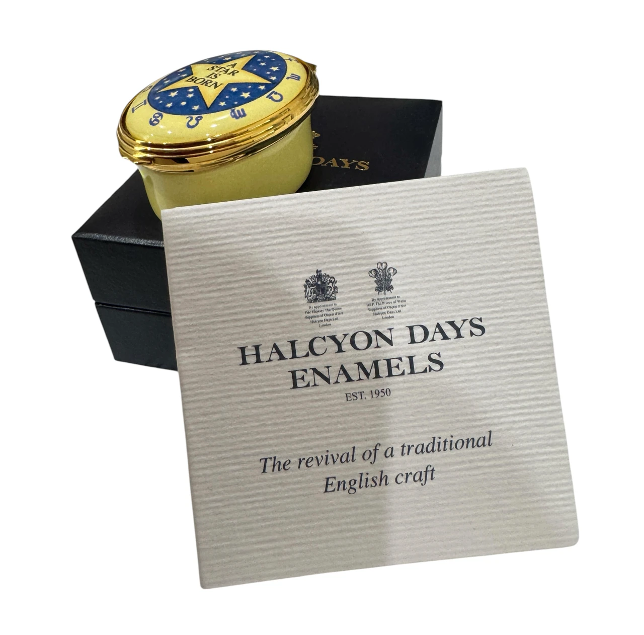 Halcyon Days A Star is Born ENSIB0846G