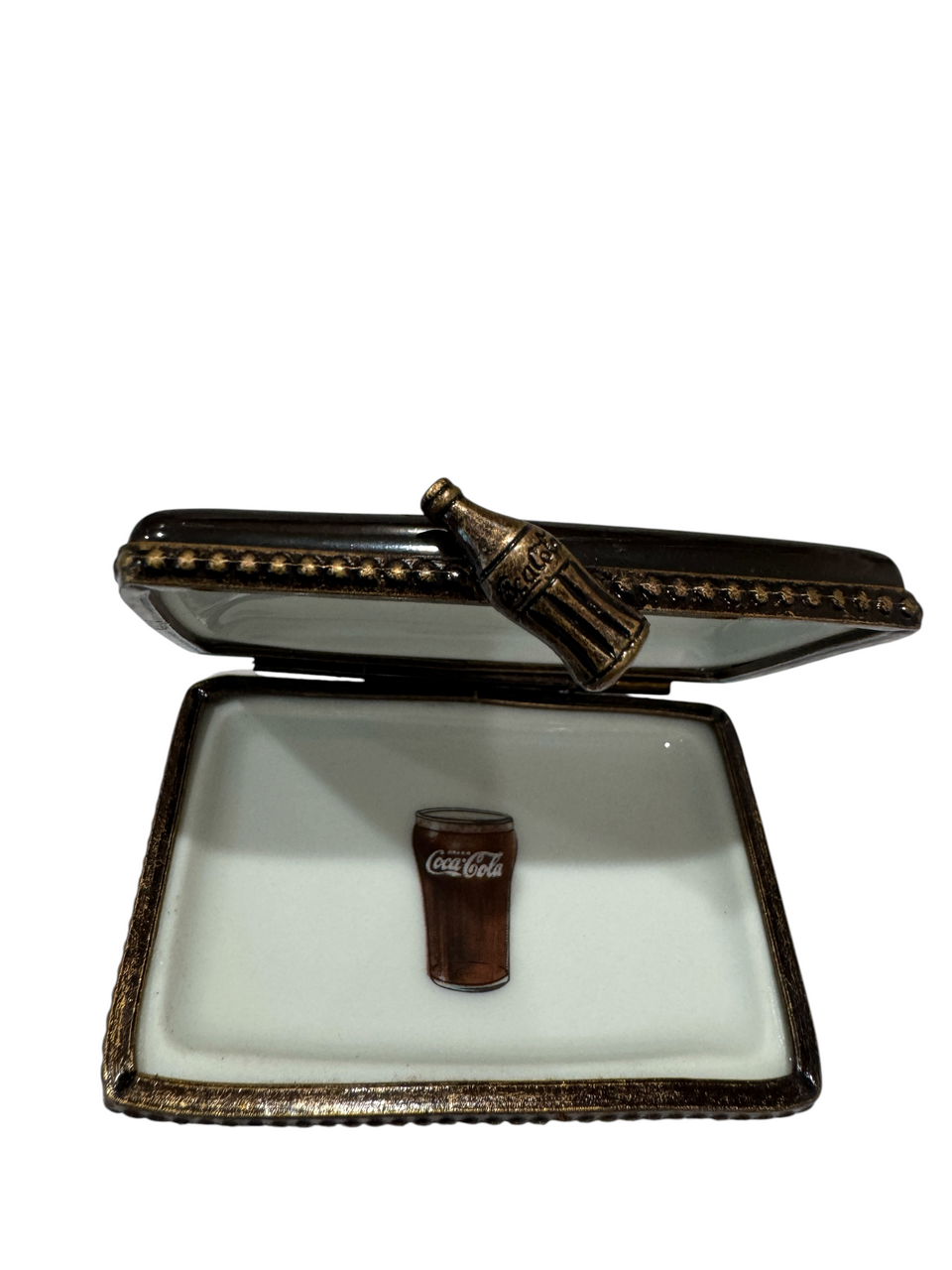 Coca Cola Pause Refresh Premiere Edition Limoges Box 9851-03