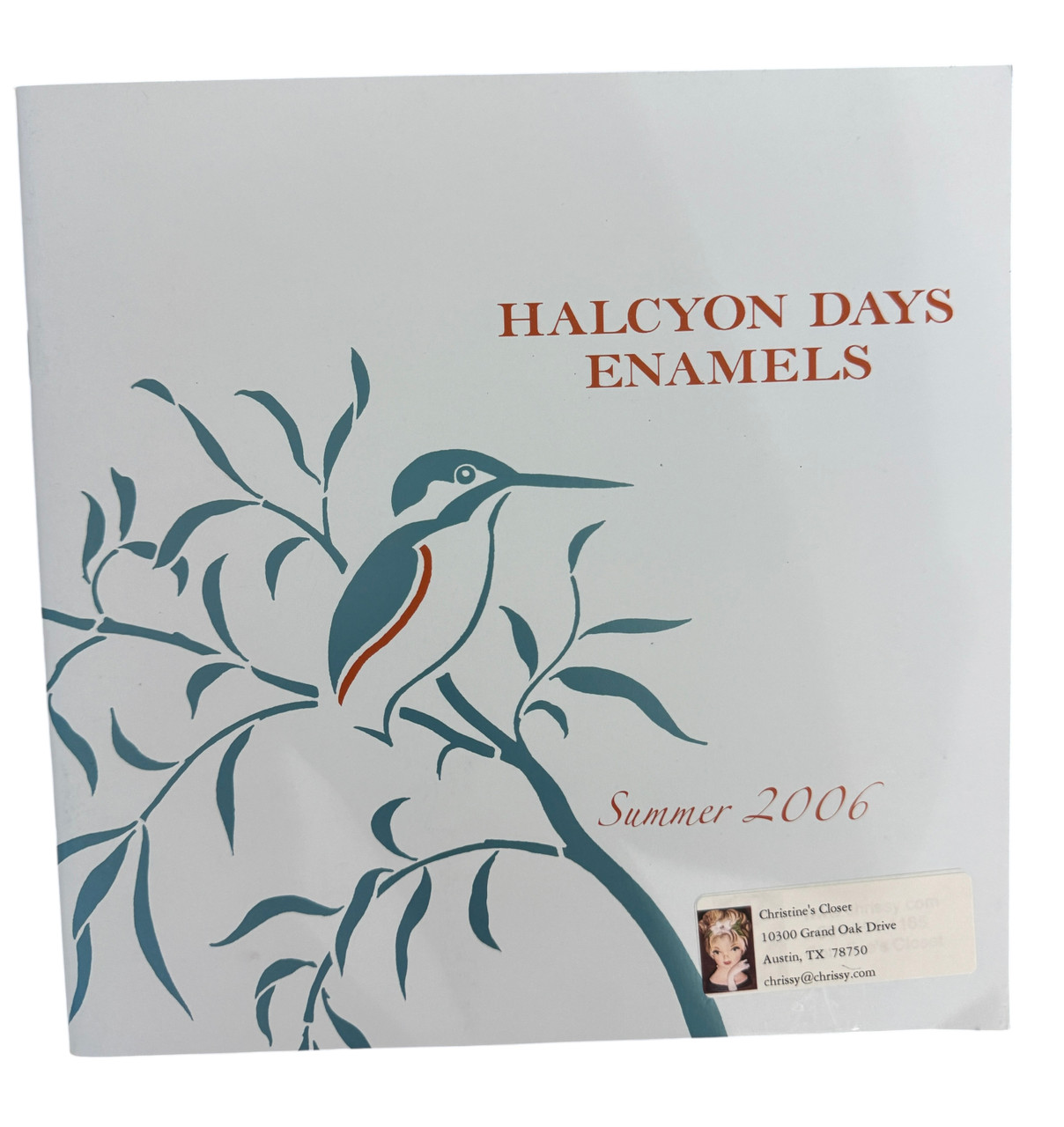 Halcyon Days Enamels Summer 2006