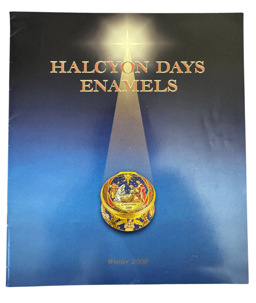 Halcyon Days Enamels Winter 2000