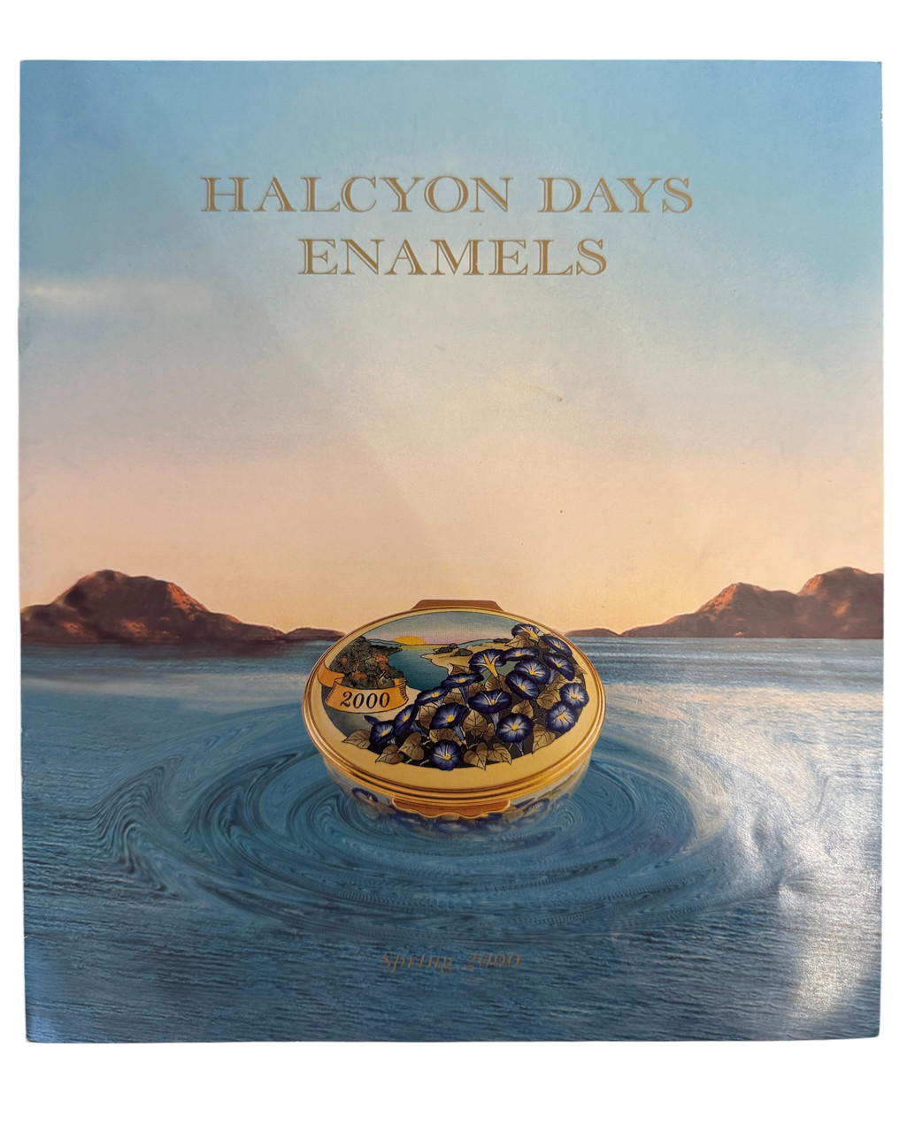 Halcyon Days Enamels Spring 2000