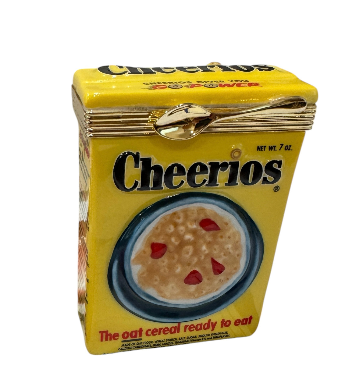 Franklin Mint Vintage Cereal Boxes - Cheerios
