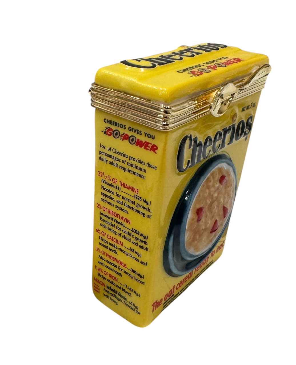 Franklin Mint Vintage Cereal Boxes - Cheerios