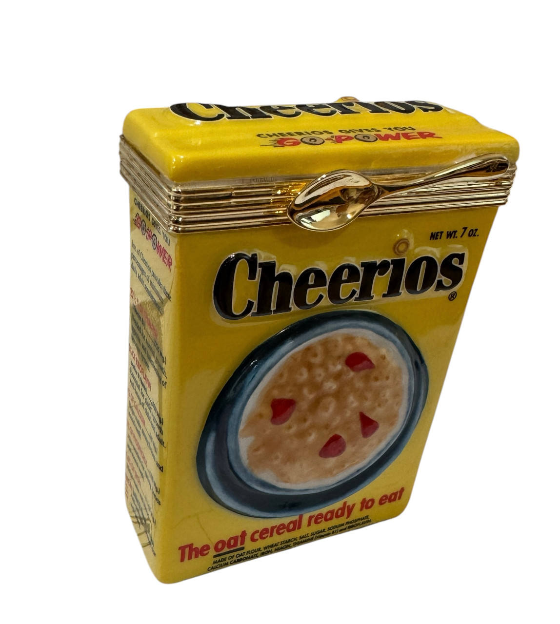 Franklin Mint Vintage Cereal Boxes - Cheerios