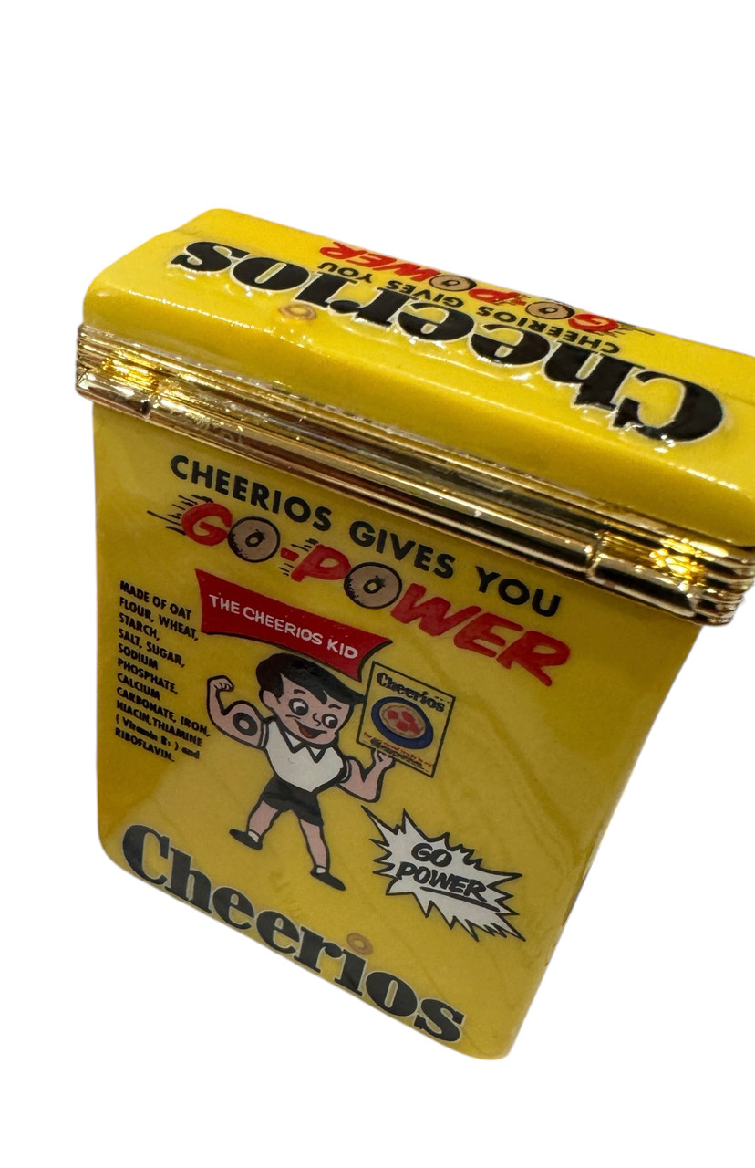 Franklin Mint Vintage Cereal Boxes - Cheerios