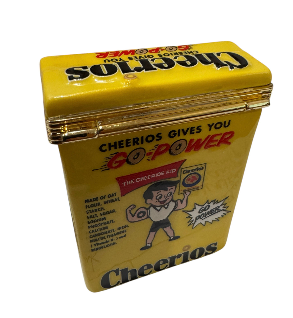 Franklin Mint Vintage Cereal Boxes - Cheerios