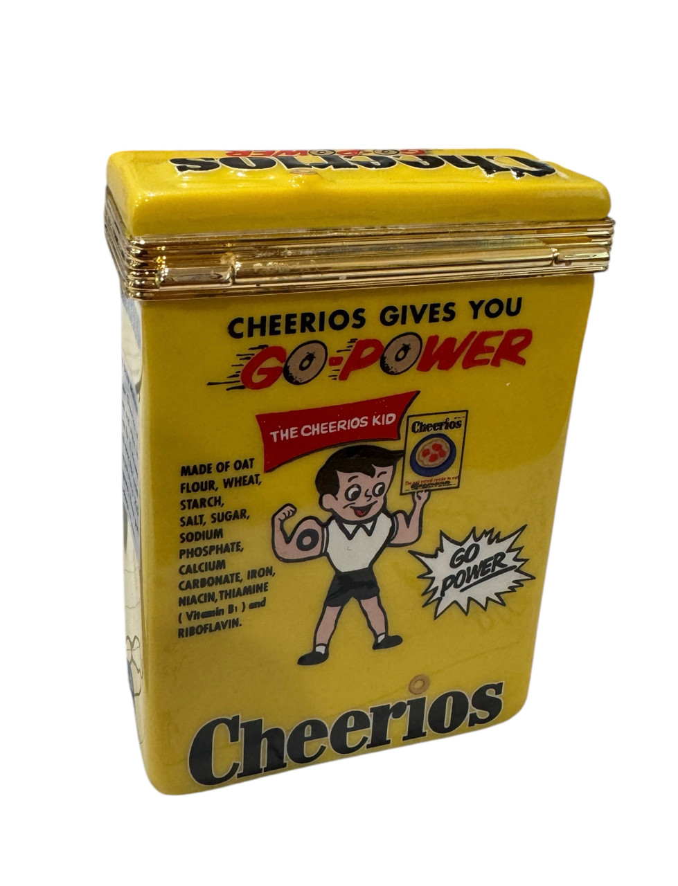 Franklin Mint Vintage Cereal Boxes - Cheerios