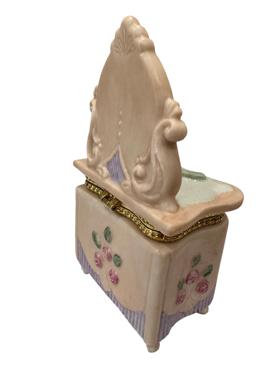 Enesco Precious Moments Dresser Mirror Trinket Box (EN331074) 