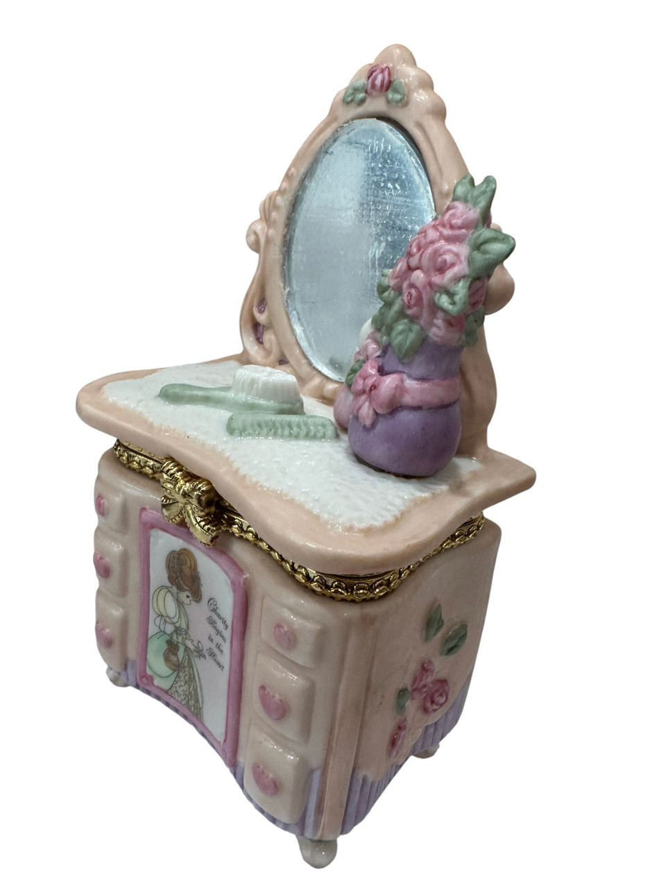 Enesco Precious Moments Dresser Mirror Trinket Box (EN331074) 
