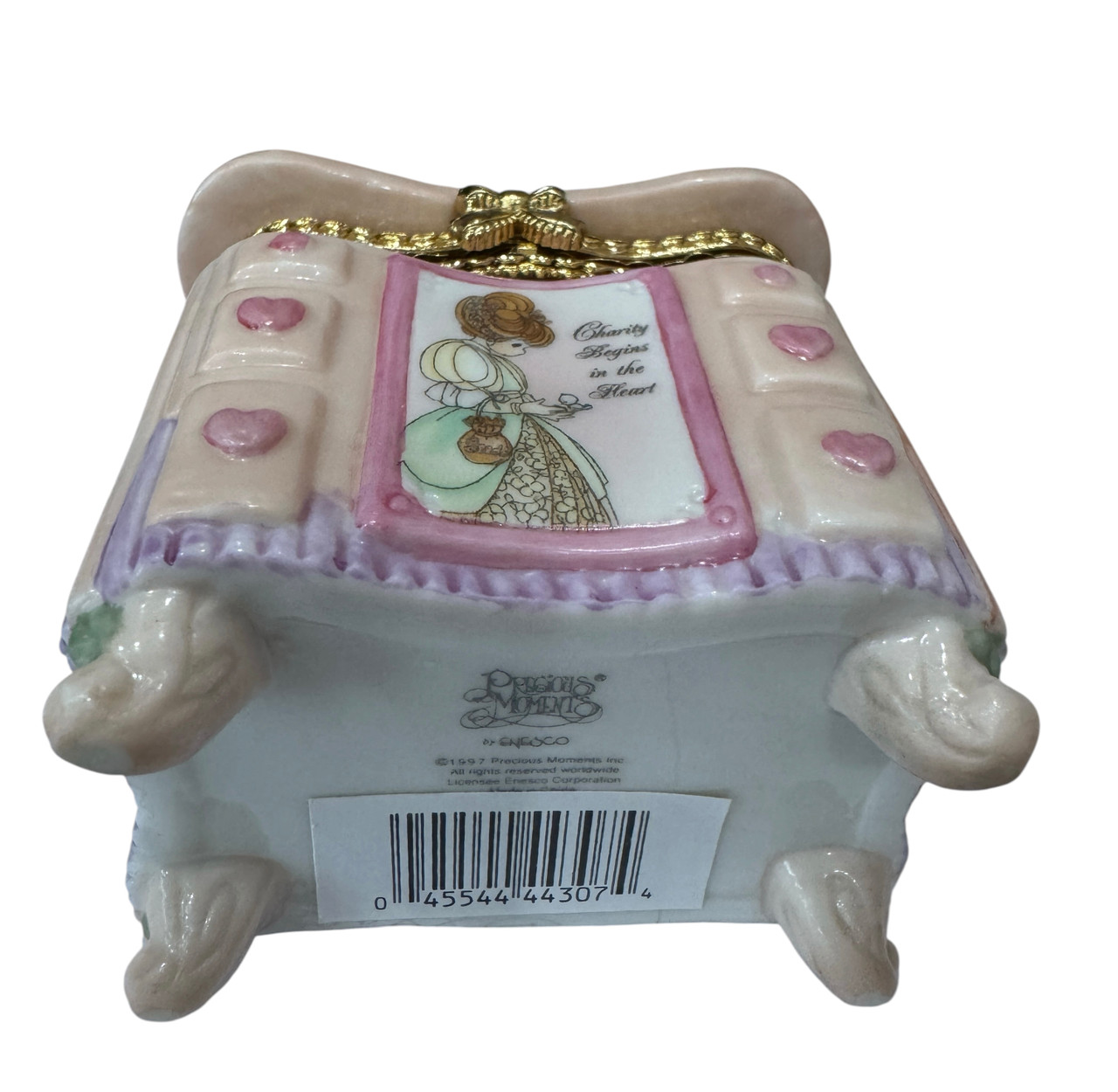 Enesco Precious Moments Dresser Mirror Trinket Box (EN331074) 