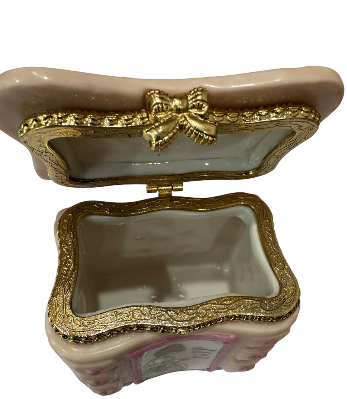 Enesco Precious Moments Dresser Mirror Trinket Box (EN331074) 