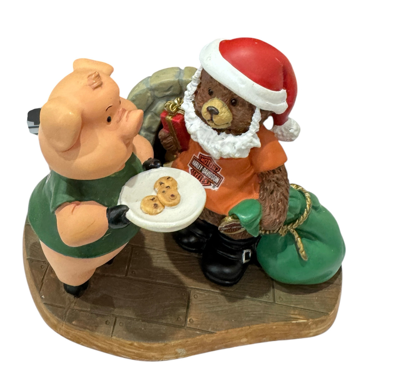Harley-Davidson Little Cruisers Santa Bear Rides Again GN4805