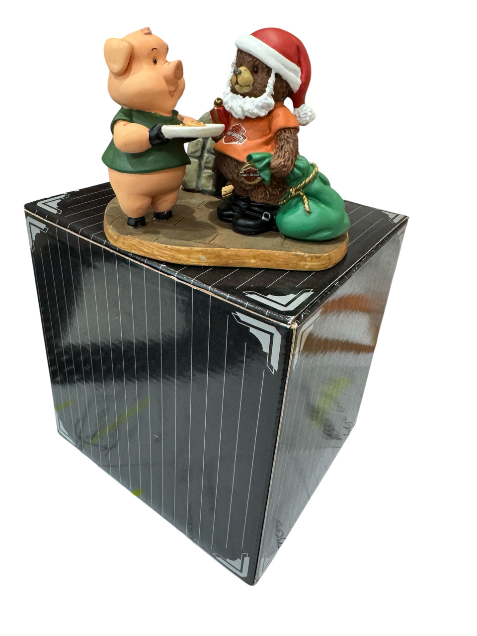 Harley-Davidson Little Cruisers Santa Bear Rides Again GN4805