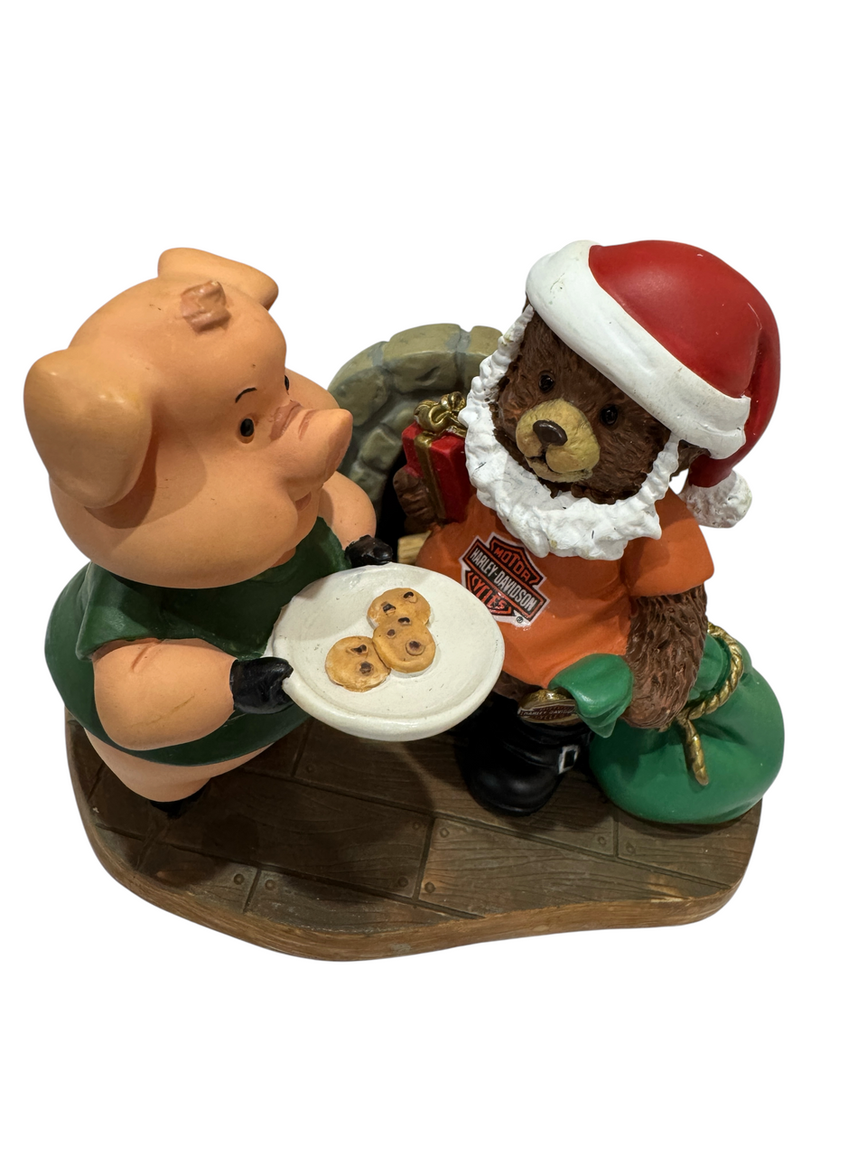 Harley-Davidson Little Cruisers Santa Bear Rides Again GN4805