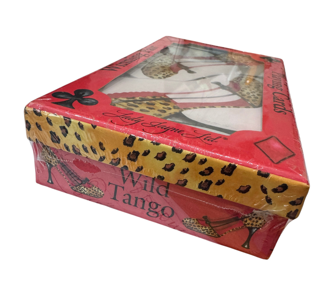 Lady Jayne Ltd - Leopard High Heels Winning Pair PLAYING CARDS (LJ84400)