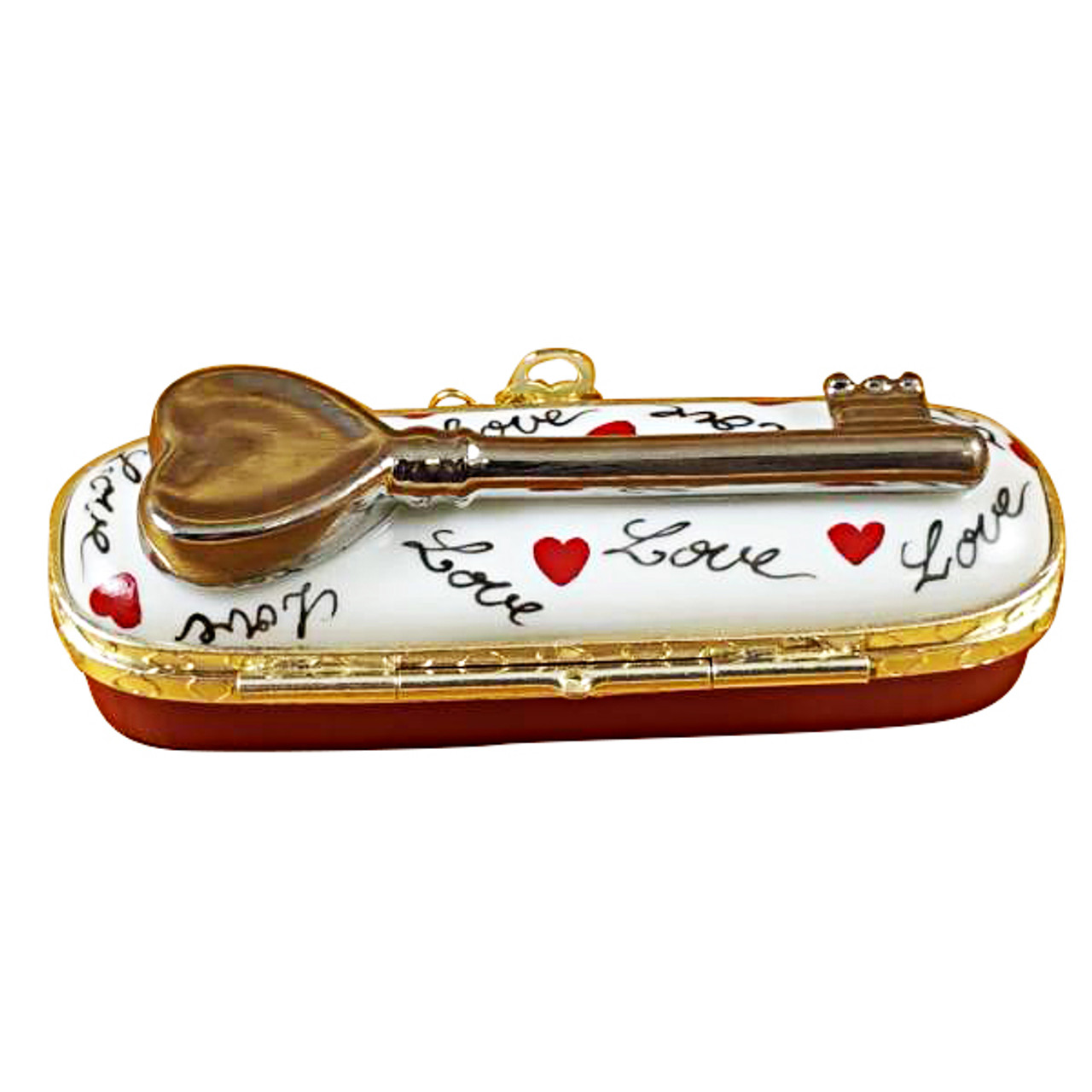 Key To My Heart Rochard Limoges Box